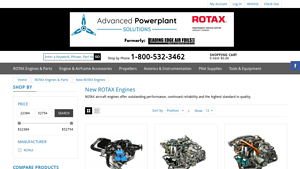 Advanced Power Plant - ROTAX Engines