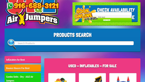 AE Air Jumper - Used Bounce Houses & Water Slides