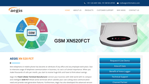 Aegis - XN520 Fixed Cellular Terminal