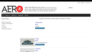 Aero Inc - Bearings and Bushings