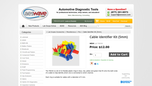 Aeswave - Cable Identifier Kit (5mm)