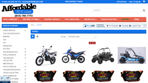 Taotao - Affordable ATVs