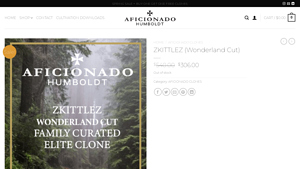 Aficionado Seeds - ZKITTLEZ (Wonderland Cut)