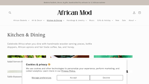 African Mod - Handmade Kitchen Accessories & Spices