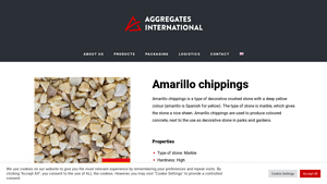 Aggregates International - Amarillo Chippings