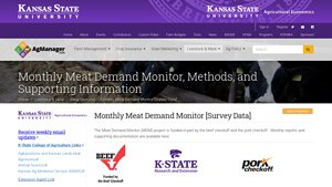 Meat Demand Monitor - Monthly Reports