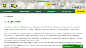 Ag-Pro - Used John Deere Equipment