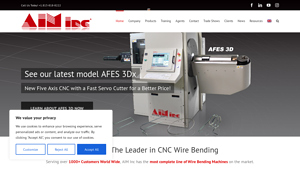 AIM Machines - CNC Wire Bending Solutions