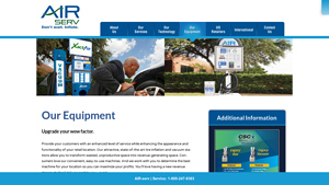 Air-Serv - Tire Inflation and Vacuum Stations