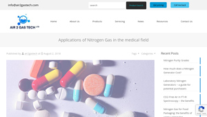 Air2GasTech - Nitrogen Gas Solutions