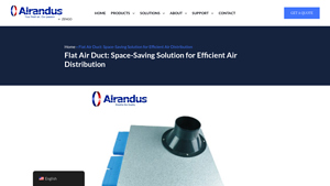 AirAndUs - Flat Air Duct