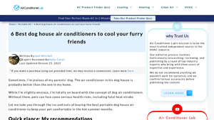 Coolzy Pro - Best Dog House Air Conditioner