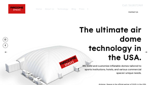 Airdomespaces - Customizable Inflatable Domes