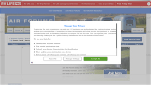 AirForums - Power Jack for Airstream Trailers