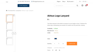 Airbus - Airbus Logo Lanyard
