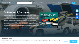 Airport Industry - Belt Loaders and Conveyors