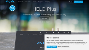AJA - HELO Plus