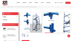 AJ Build - Kwikstage Scaffolding