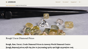 Ajediam - Rough Diamond Pricing