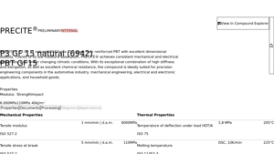 Akro-Plastic - PRECITE® P3 GF 15 Natural