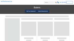 Used Balers - Various Brands