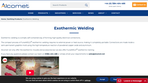 Alcomet - Exothermic Welding Solutions