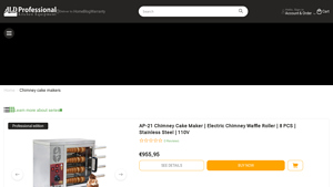 Ald Kitchen - Electric Chimney Cake Makers