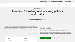 Alfatex - AM-701 Pillow Packing Machine