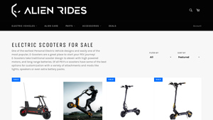 Alien Rides - Inmotion RS Electric Scooter