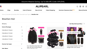 Ali Pearl - Wholesale Brazilian Hair Bundles