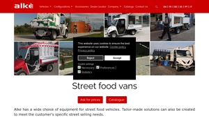 Alkè - Street Food Vans
