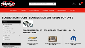 The Blower Shop - 5024 TBS Blower Spacer