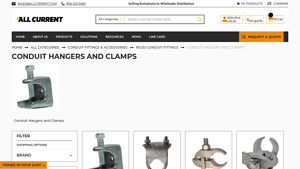 All Current - Conduit Hangers and Clamps