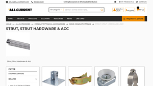 All Current - Strut Hardware & Accessories