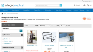 Allegro Medical - Premium Hospital Bed Parts