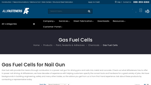 All Fasteners - Trak-Pro Fuel Cell