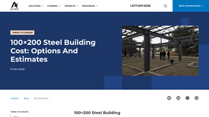 Allied Buildings - 100×200 Steel Building Solutions