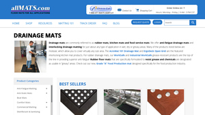AllMats - AcroMat 101 Drainage Mat