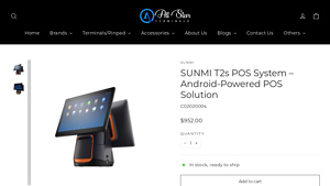 SUNMI - T2s POS System