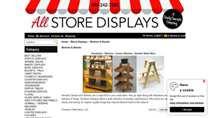 All Store Displays - Key Products