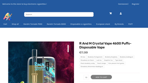 R and M - Crystal Vape 4600 Puffs