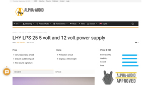 LHY - LPS-25 Linear Power Supply