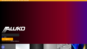 Aluko - Matte Metallic Red Black Car Vinyl Wrap