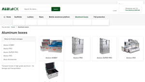 Alulock - Aluminum Storage Boxes