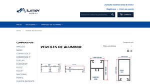 Alumer - Perfiles de Aluminio