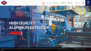 YUEN-SUN MACHINERY CO., LTD. - Aluminum Extrusion Machine