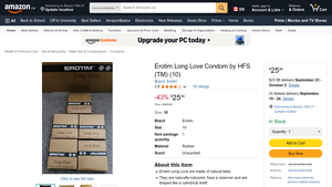 Erotim - Long Love Condoms