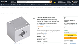 CNBTR - Aluminium Hex Connector