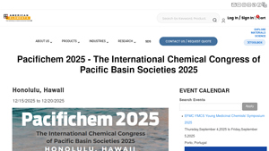 American Elements - Pacifichem 2025