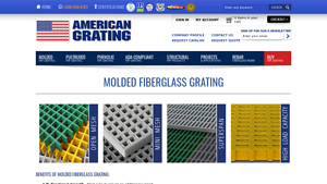 American Grating - Molded FRP Grating